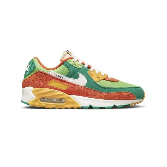 Nike air max 90 se (running club/ roma green/ sail orange me