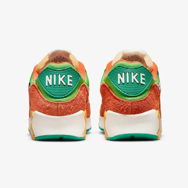 Nike air max 90 se (running club/ roma green/ sail orange me