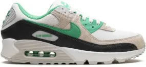 Nike Air Max 90 Spring Green sneakers Grey