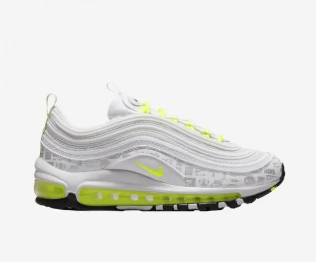 Nike air max 97 (gs) big kids us size - 6 y