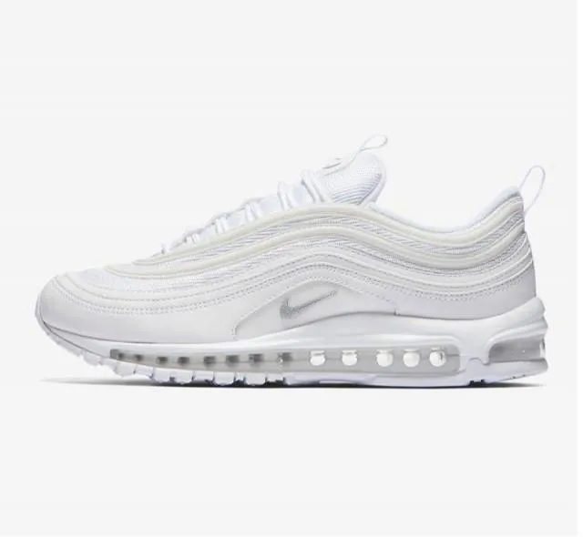 Nike air max 97 triple white