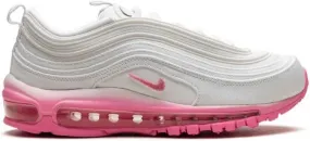 Nike Air Max 97 White Canvas Pink Chenille sneakers