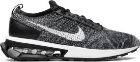 Nike Air Max Flyknit Racer Black White sneakers