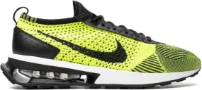 Nike Air Max Flyknit Racer Volt Black sneakers Green