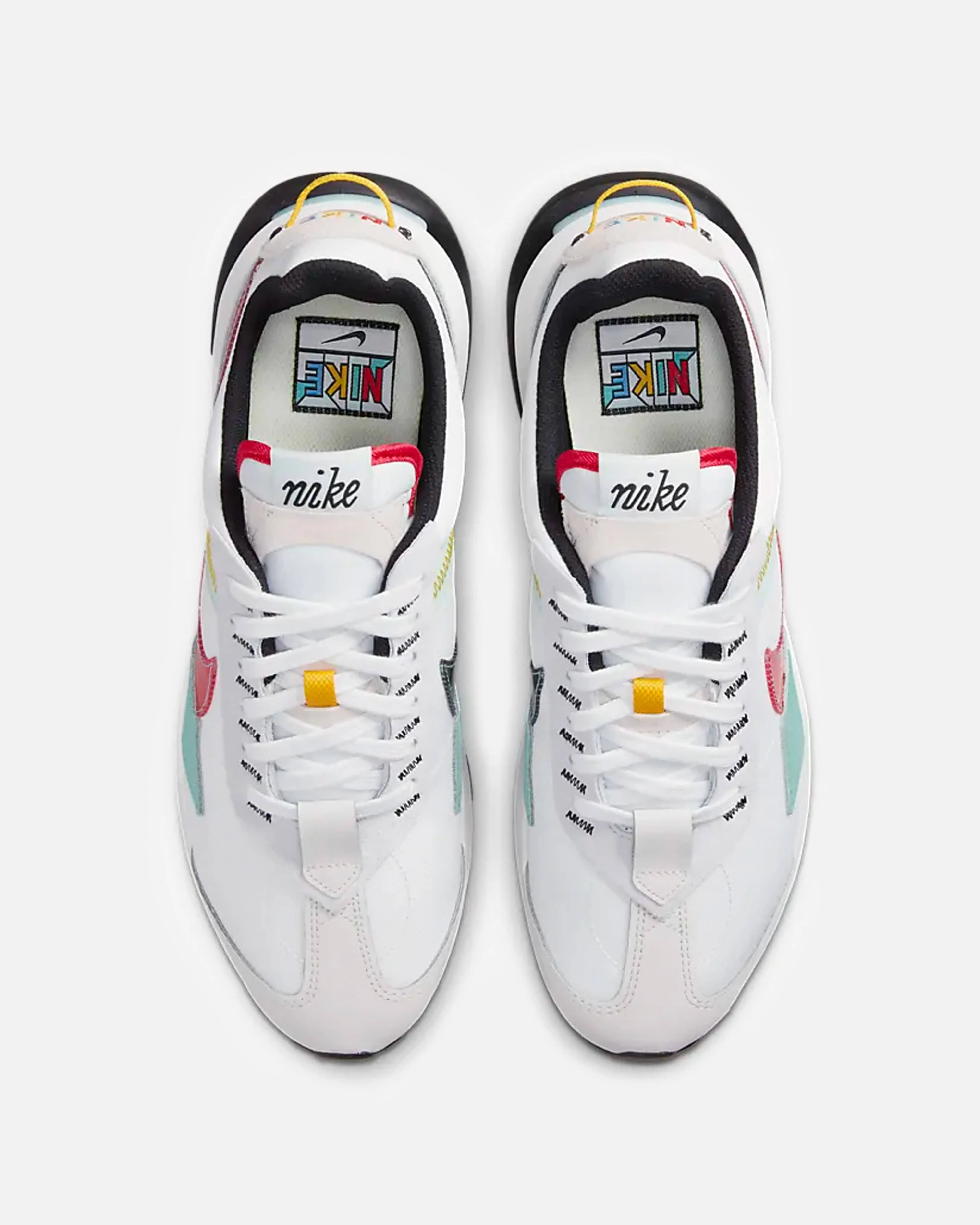 Nike Air Max Pre-Day 'Summit White/University Red'