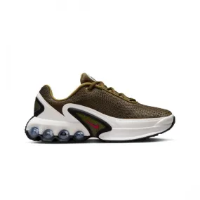 Nike Big Kids Air Max Dn (olive flak / gym red-black-olive flak)