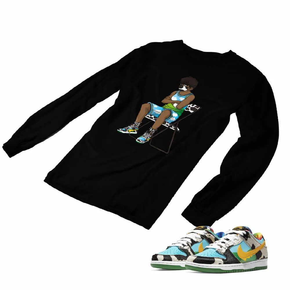 Nike Dunk Ben Jerry’s Matching Custom Designed Long Sleeve T shirt ND 1-2-10