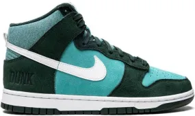 Nike Dunk Hi Retro SE Athletic Club Pro Green sneakers Blue