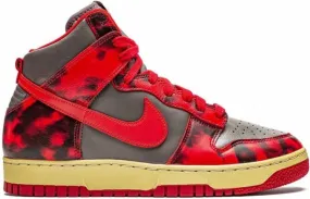 Nike Dunk High 1985 SP Acid Wash Red sneakers