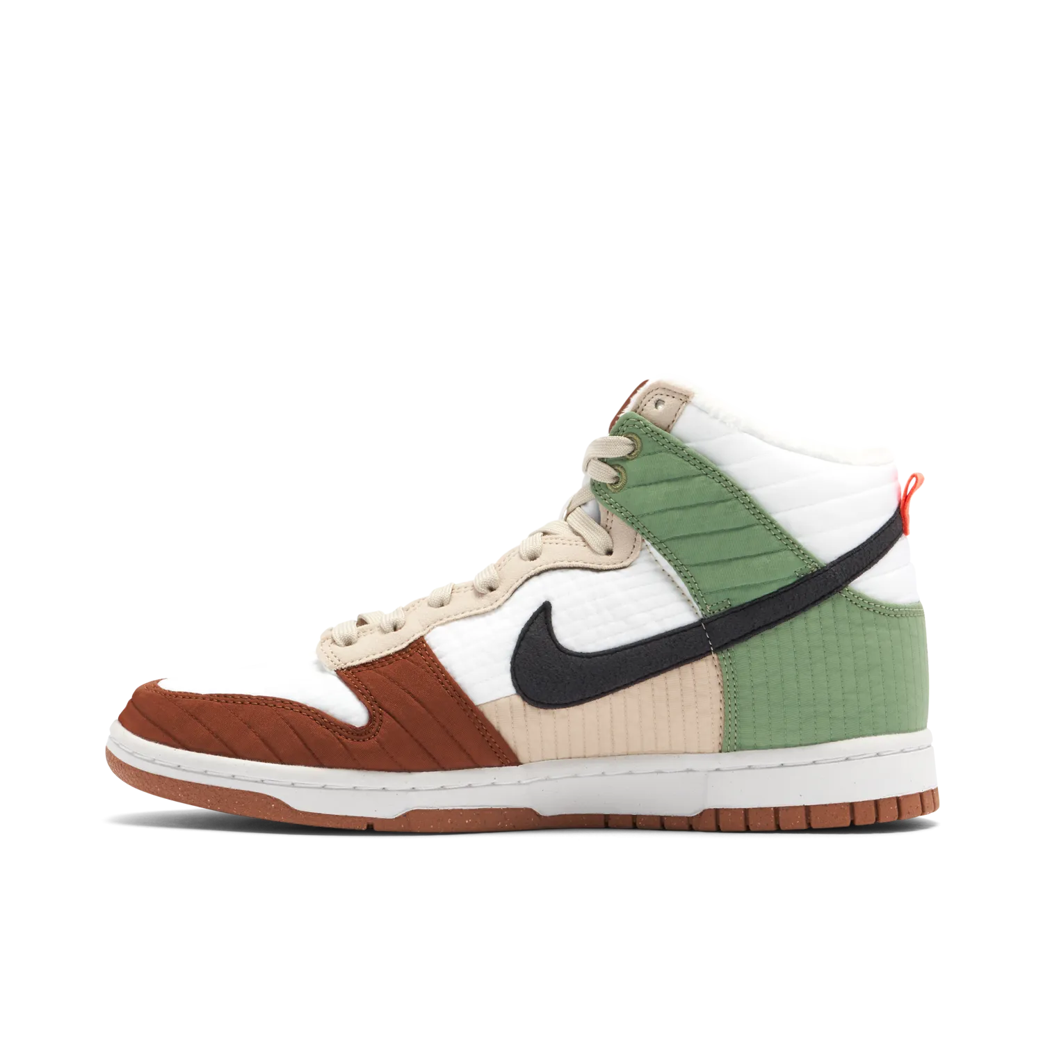 Nike Dunk High Next Nature Summit White Womens | DN9909-100 | Laced