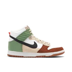 Nike Dunk High Next Nature Summit White Womens | DN9909-100 | Laced