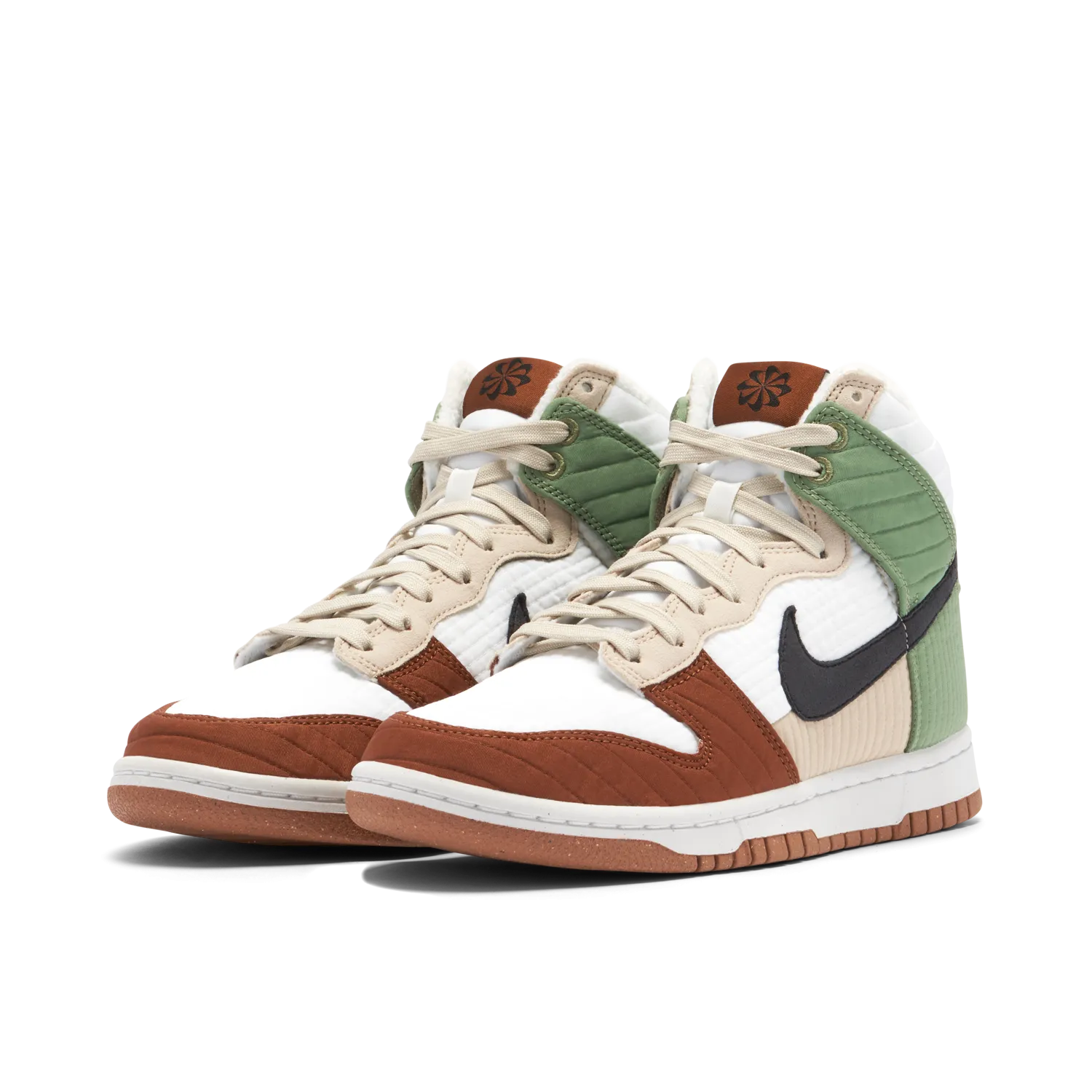 Nike Dunk High Next Nature Summit White Womens | DN9909-100 | Laced