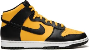 Nike Dunk High Reverse Goldenrod Bruce Lee sneakers Yellow