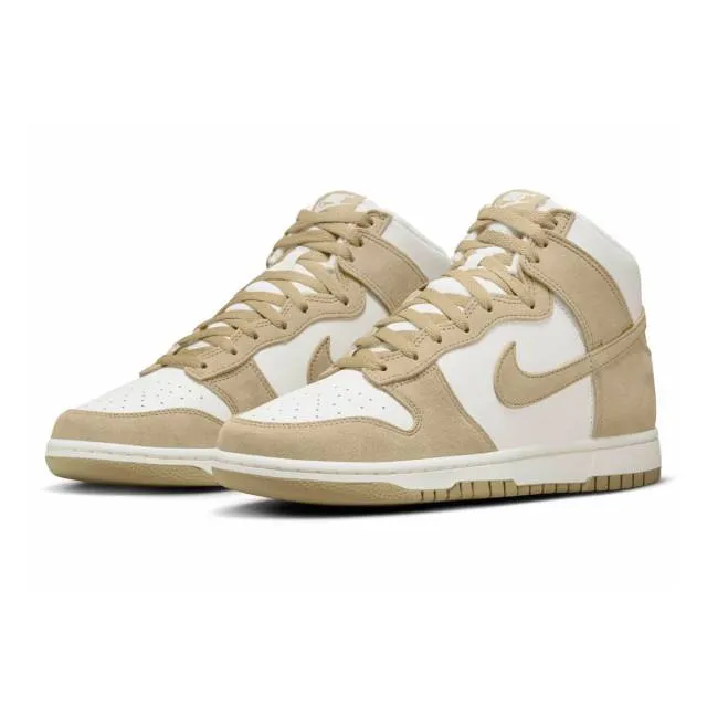 Nike Dunk High (Sand/ Tan Brown/ White) Men US 8-13 DQ76...