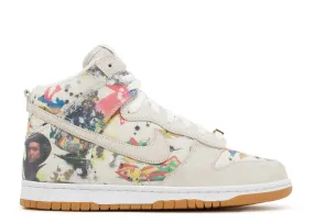 Nike Dunk High SB x Supreme Rammellzee (Myrtle Beach Location)