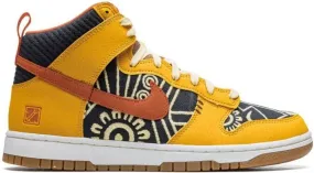 Nike Dunk High Somos Familia sneakers Yellow