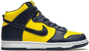 Nike Dunk High SP Michigan sneakers Yellow