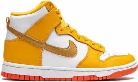 Nike Dunk High University Gold sneakers Yellow