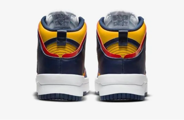 Nike dunk high up michigan wmns