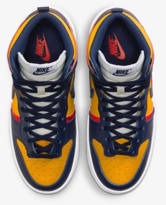 Nike dunk high up michigan wmns