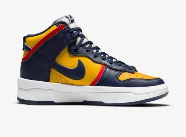 Nike dunk high up michigan wmns