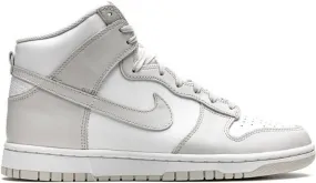 Nike Dunk High Vast Grey sneakers White