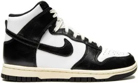 Nike Dunk High Vintage Black sneakers White