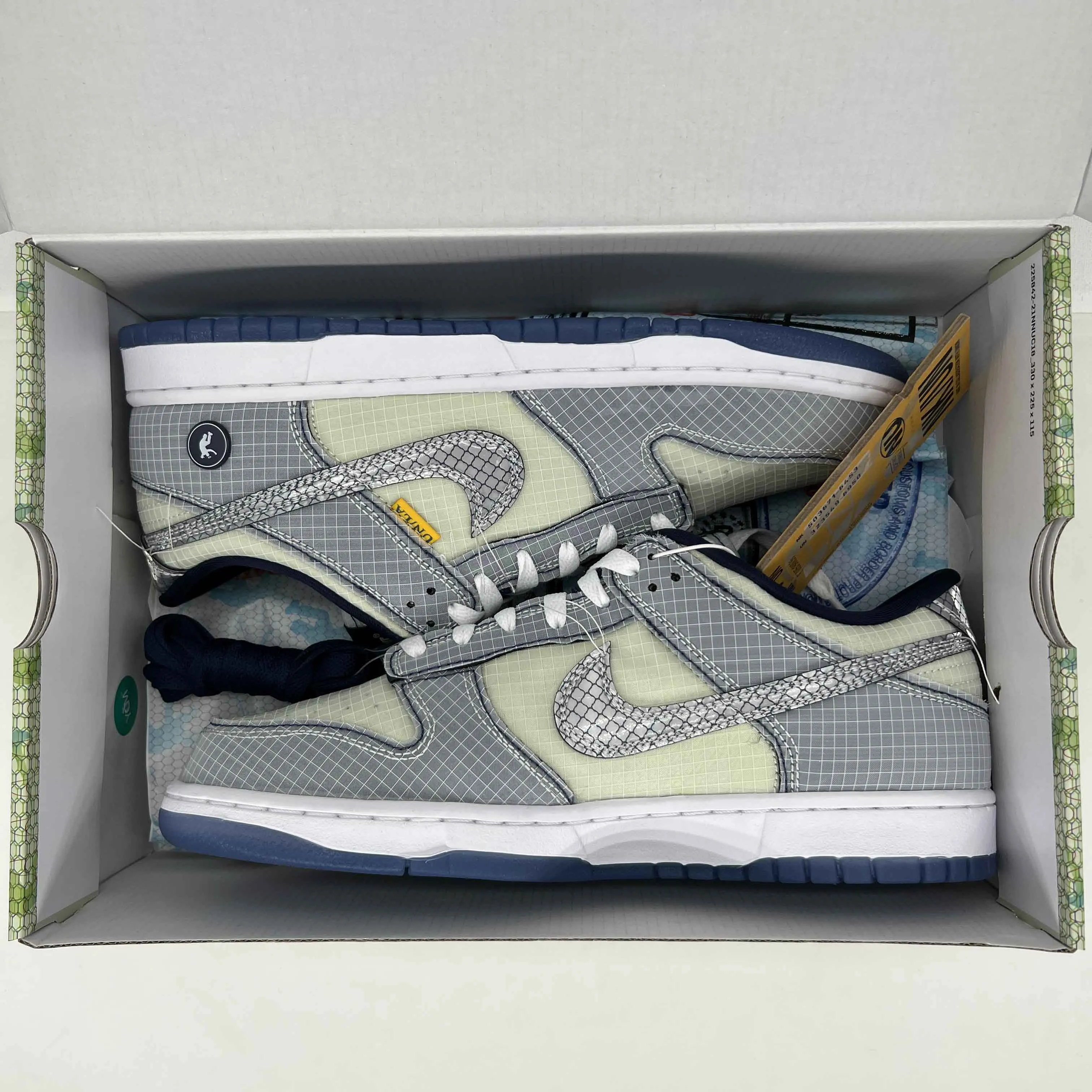 Nike Dunk Low / Union Pistachio 2022 New Size 4