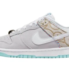 Nike dunk low barber shop grey