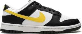 Nike Dunk Low Black Opti Yellow sneakers White