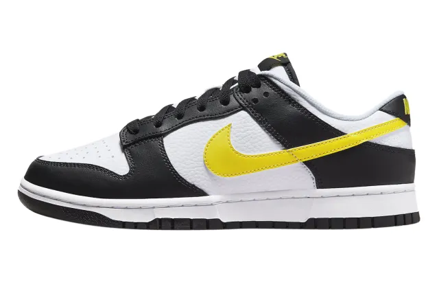 Nike dunk low black yellow