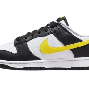 Nike dunk low black yellow