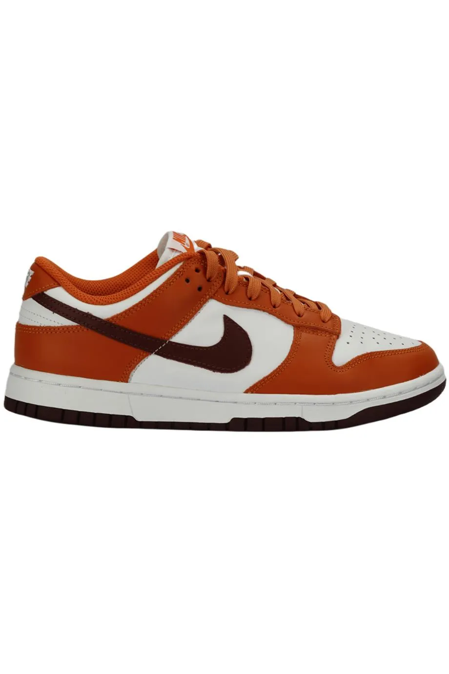 NIKE DUNK LOW BRONZE ECLIPSE LEATHER SNEAKERS EU 37.5 UK 5.5 US 8