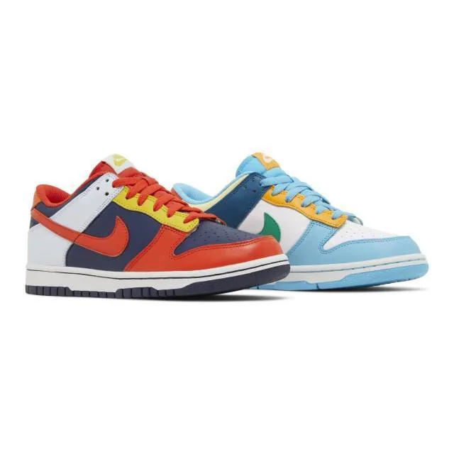 Nike Dunk Low GS (What The/ Multi-Color/ Multi-Color) Bi...