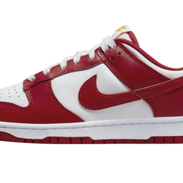 Nike dunk low gym red