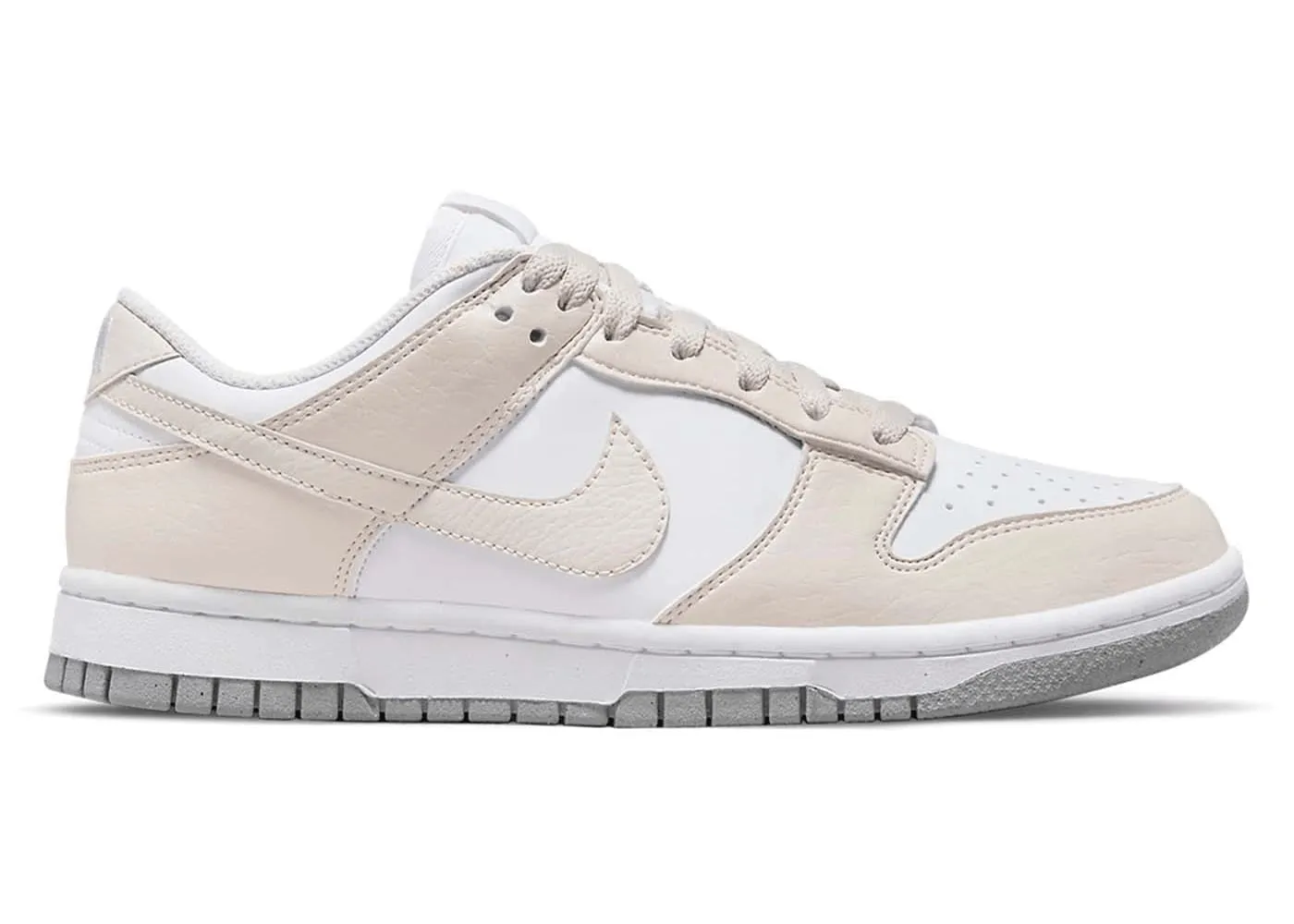 Nike Dunk Low Next Nature White Light Orewood Brown (Women's)