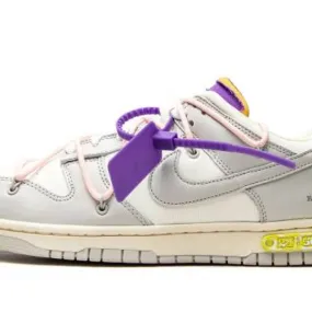 Nike dunk low off-white - lot 24