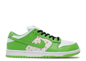 Nike Dunk Low OG SB QS x Supreme Mean Green (Myrtle Beach Location)