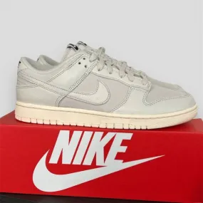 Nike dunk low premium light orewood brown