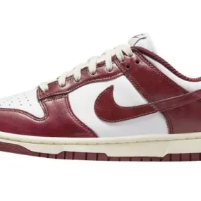 Nike dunk low prm wmns team red