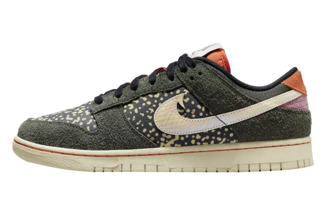 Nike dunk low rainbow trout