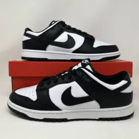 Nike dunk low retro panda black white classic casual men's size 11 dd1391-100