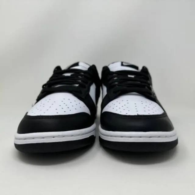 Nike dunk low retro panda black white classic casual men's size 11 dd1391-100