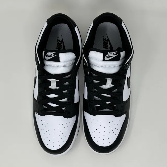 Nike dunk low retro panda black white classic casual men's size 11 dd1391-100