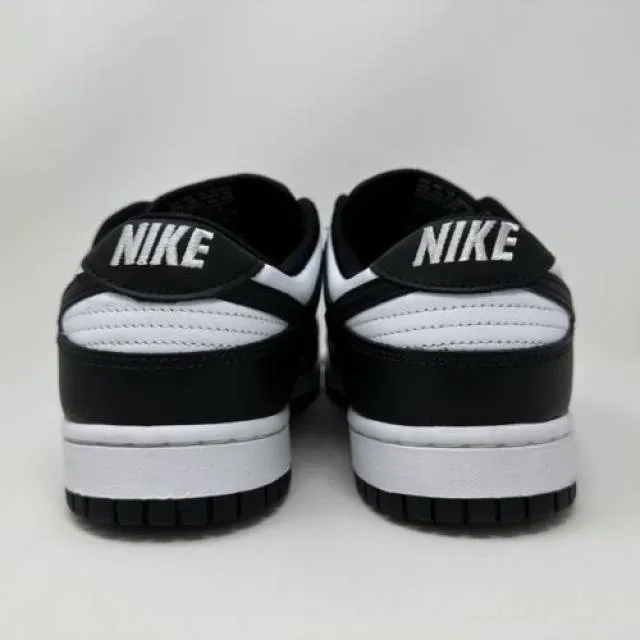 Nike dunk low retro panda black white classic casual men's size 11 dd1391-100