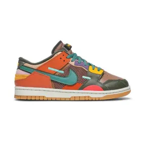 Nike dunk low (scrap multi-color/ archeo brown/ bicoastal/ sport