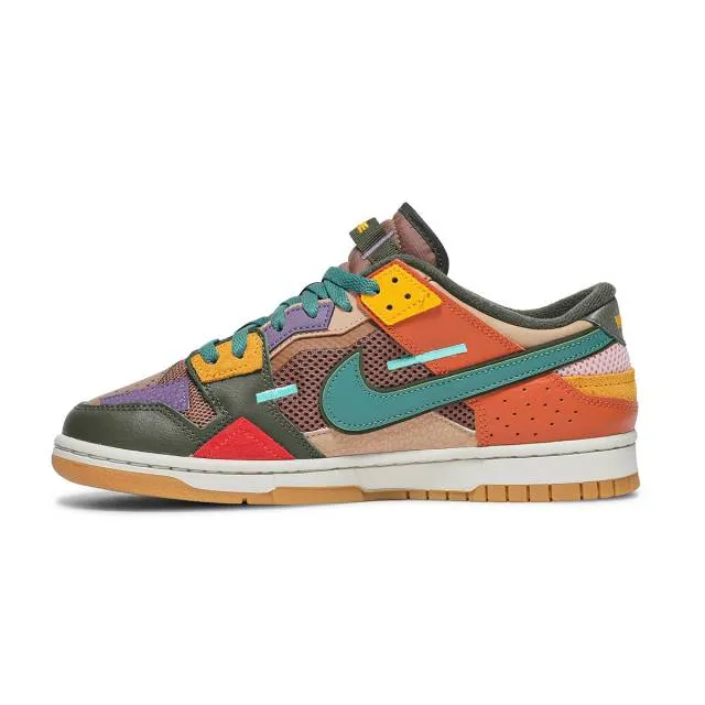 Nike dunk low (scrap multi-color/ archeo brown/ bicoastal/ sport