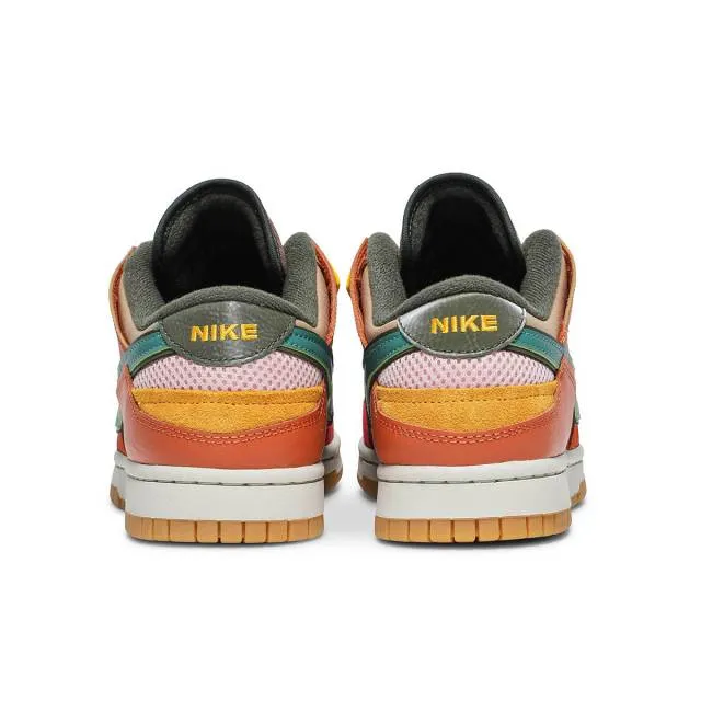 Nike dunk low (scrap multi-color/ archeo brown/ bicoastal/ sport