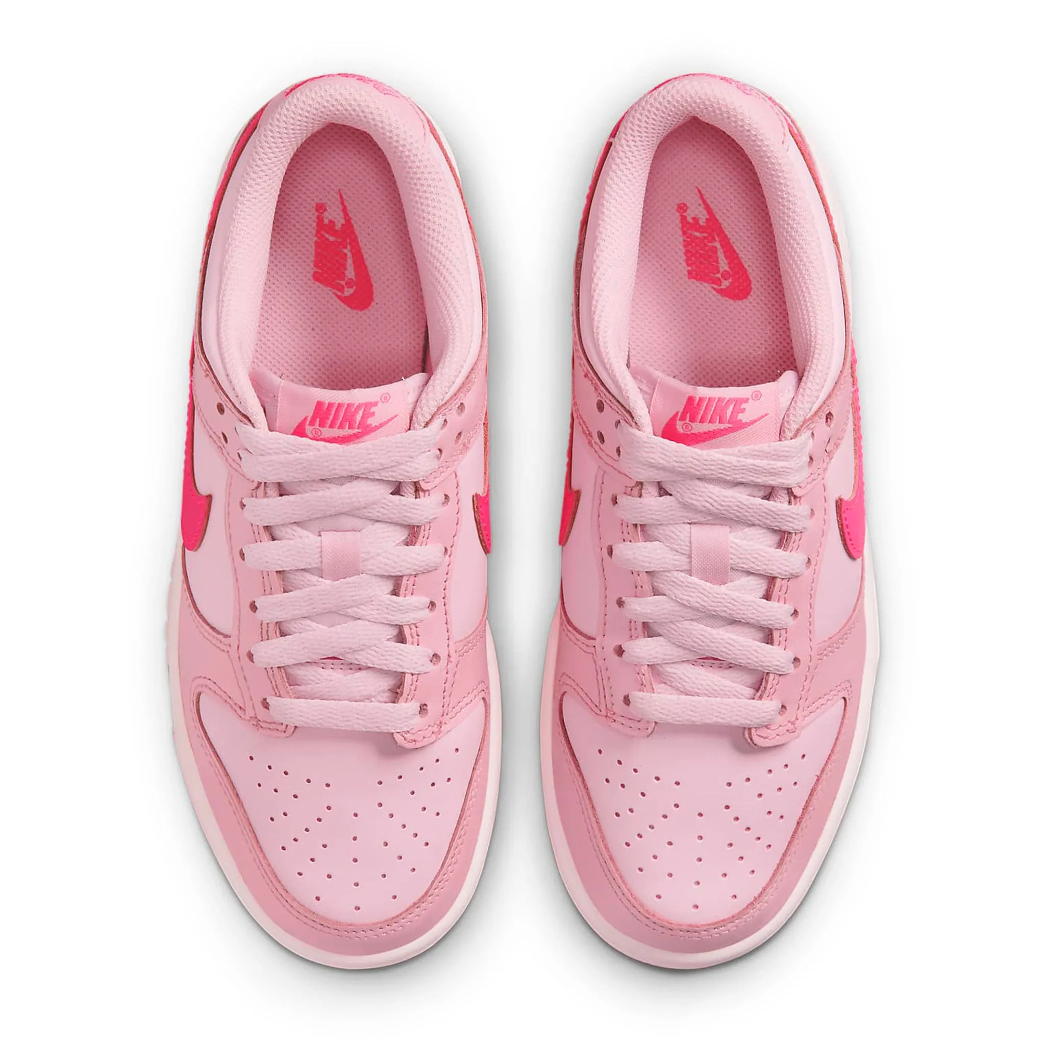 Nike Dunk Low Triple Pink (GS)