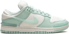 Nike Dunk Low Twist Jade Ice sneakers White